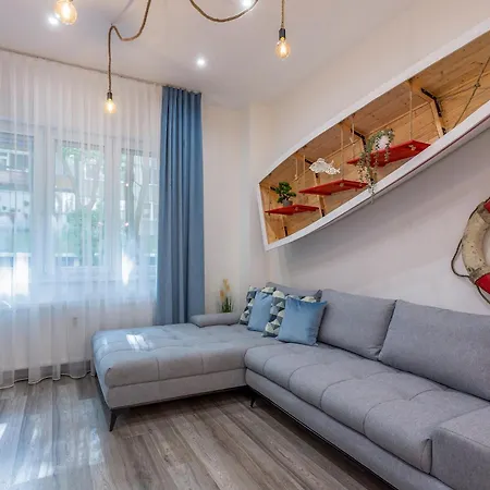 P50 Design - Hostaid Apartament Budapeszt